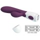 PRETTY LOVE ALVIS VIBRADOR RABBIT PUNTO G MORADO