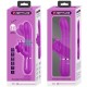 PRETTY LOVE VIBRADOR RABBIT MULTIFUNCIaN 4 EN 1 MARIPOSA FUCSIA