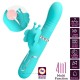 PRETTY LOVE VIBRADOR RABBIT MULTIFUNCIaN 4 EN 1 MARIPOSA VERDE AGUA