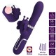 PRETTY LOVE VIBRADOR RABBIT MULTIFUNCIaN 4 EN 1 MARIPOSA MORADO