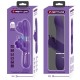 PRETTY LOVE VIBRADOR RABBIT MULTIFUNCIaN 4 EN 1 MARIPOSA MORADO