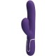 PRETTY LOVE PERLITA VIBRADOR PUNTO G 3 EN 1 MULTIFUNCIaN MORADO