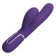 PRETTY LOVE PERLITA VIBRADOR PUNTO G 3 EN 1 MULTIFUNCIaN MORADO