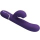 PRETTY LOVE PERLITA VIBRADOR PUNTO G 3 EN 1 MULTIFUNCIaN MORADO
