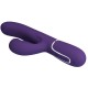 PRETTY LOVE PERLITA VIBRADOR PUNTO G 3 EN 1 MULTIFUNCIaN MORADO