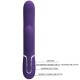 PRETTY LOVE PERLITA VIBRADOR PUNTO G 3 EN 1 MULTIFUNCIaN MORADO