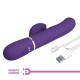 PRETTY LOVE PERLITA VIBRADOR PUNTO G 3 EN 1 MULTIFUNCIaN MORADO