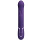 PRETTY LOVE COALE VIBRADOR RABBIT 4 EN 1 MORADO