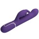 PRETTY LOVE COALE VIBRADOR RABBIT 4 EN 1 MORADO