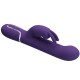 PRETTY LOVE COALE VIBRADOR RABBIT 4 EN 1 MORADO