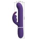 PRETTY LOVE COALE VIBRADOR RABBIT 4 EN 1 MORADO