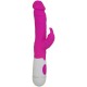 ARMONY ABRIL VIBRADOR RABBIT 16 VELOCIDADES ROSA
