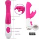 ARMONY RABBIT VIBRADOR ESTIMULADOR PUNTO G 10 VELOCIDADES ROSA