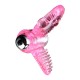 BAILE SWEET ABS 10 RITMOS RING ANILLO PENE VIBRADOR ROSA