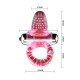 BAILE SWEET ABS 10 RITMOS RING ANILLO PENE VIBRADOR ROSA