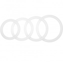 JOYDIVISION POTENZDUO PLUS ANILLO PARA PENE BLANCO S