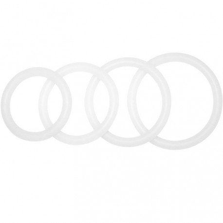 JOYDIVISION POTENZDUO PLUS ANILLO PARA PENE BLANCO S