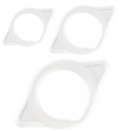 JOYDIVISION MAXIMUS PACK 3 ANILLOS XS S M