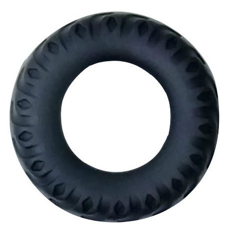 BAILE TITAN COCKRING BLACK GREEN 2 CM