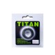 BAILE TITAN COCKRING BLACK GREEN 2 CM