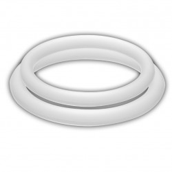 JOYDIVISION POTENZDUO ANILLOS PARA PENE BLANCO M