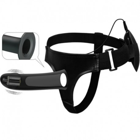 PRETTY LOVE VITO STRAP ON CON DILDO HUECO Y VIBRACION 173 CM