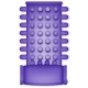 CASUAL LOVE RING FUNDA PENE VIBRADOR LILA
