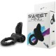 BAILE SWEET RING ANILLO VIBRADOR CON RABBIT TEXTURADO