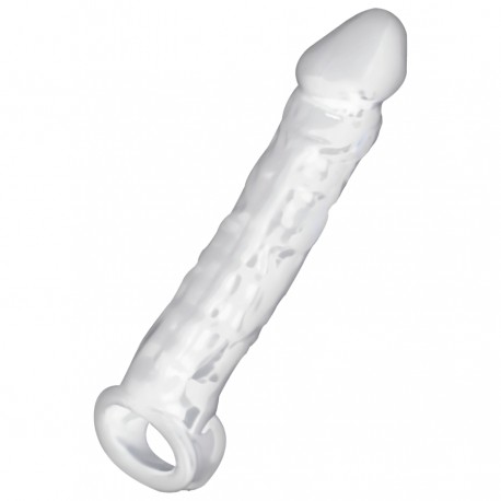 ADDICTED TOYS EXTENSOR PARA EL PENE TRANSPARENTE