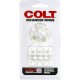 CALEXOTICS COLT ENHANCER RINGS ANILLOS PARA EL PENE TRANSPARENTES