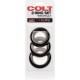 CALEXOTICS COLT SET 3 ANILLOS PENE Y TESTICULOS
