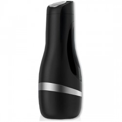 SATISFYER MASTURBADOR MEN CLASSIC NEGRO