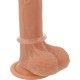 POWERING SUPER FLEXIBLE Y RESISTENTE ANILLO PENE 35CM CLEAR