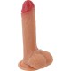 POWERING SUPER FLEXIBLE Y RESISTENTE ANILLO PENE 35CM CLEAR