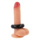 POWERING SUPER FLEXIBLE Y RESISTENTE ANILLO PENE 5CM PR08 NEGRO