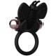COQUETTE CHIC DESIRE COCK RING BUTTERFLY ANILLO VIBRADOR NEGRO GOLD