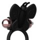 COQUETTE CHIC DESIRE COCK RING BUTTERFLY ANILLO VIBRADOR NEGRO GOLD