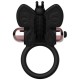 COQUETTE CHIC DESIRE COCK RING BUTTERFLY ANILLO VIBRADOR NEGRO GOLD