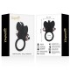 COQUETTE CHIC DESIRE COCK RING BUTTERFLY ANILLO VIBRADOR NEGRO GOLD