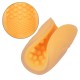 CALEXOTICS BEADED GRIP MASTURBADOR TEXTURADO NARANJA