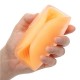 CALEXOTICS BEADED GRIP MASTURBADOR TEXTURADO NARANJA