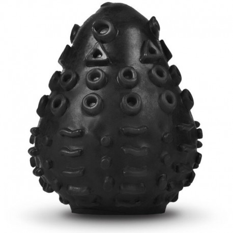 G VIBE HUEVO MASTURBADOR TEXTURADO REUTILIZABLE NEGRO