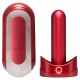 TENGA FLIP 0 ZERO ROJO CON CALENTADOR