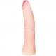 BAILE DILDO SILICONA TACTO PIEL REALISTICO 19 CM COLOR CAJA ALEATORIO