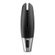 SATISFYER POWER MASTURBATOR NEGRO Y PLATA