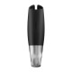 SATISFYER POWER MASTURBATOR NEGRO Y PLATA
