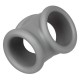 CALEXOTICS ALPHA PRECISION RING GRIS