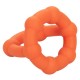 CALEXOTICS ALPHA ALL STAR RING NARANJA
