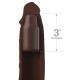 FANTASY X TENSIONS PIPEDREAMS EXTENSION W STRAP 1778 CM BROWN