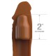 FANTASY X TENSIONS PIPEDREAMS SLEEVE 2032 CM 500 CM INCH PLUG CARAMEL